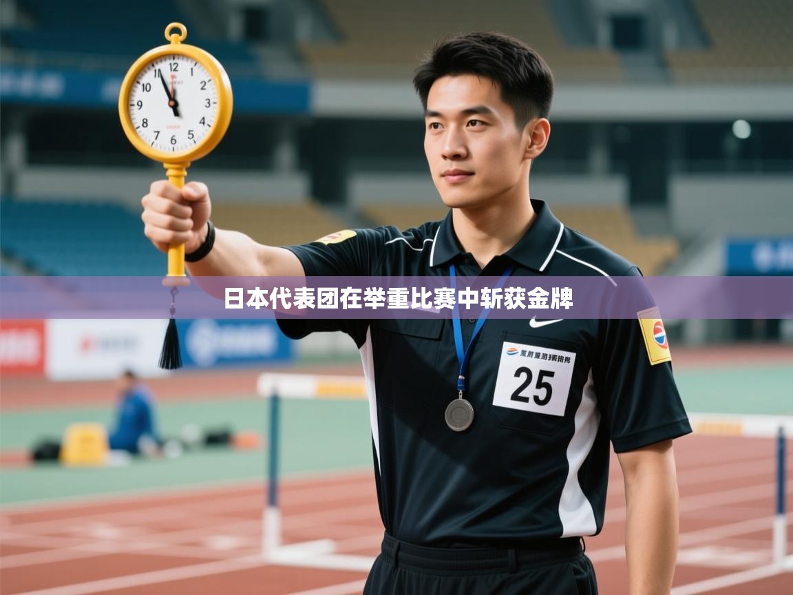 开云体育入口-日本代表团在举重比赛中斩获金牌 第1张