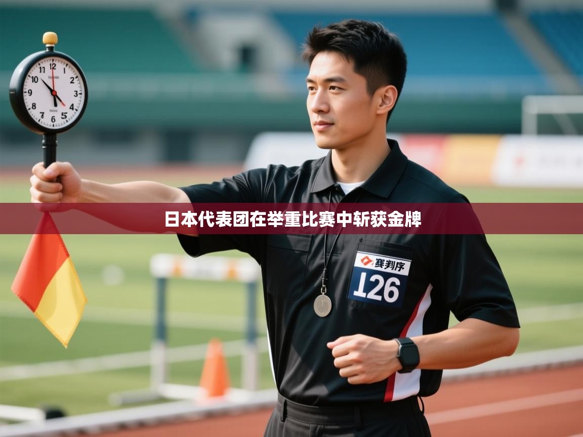 开云体育入口-日本代表团在举重比赛中斩获金牌 第2张