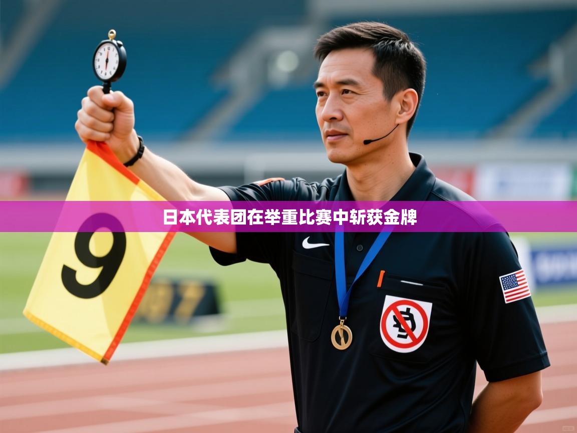 开云体育入口-日本代表团在举重比赛中斩获金牌 第4张