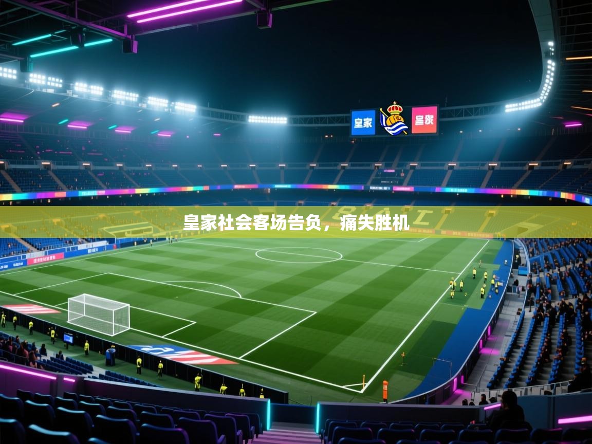云开体育官方app下载-皇家社会客场告负，痛失胜机  第4张