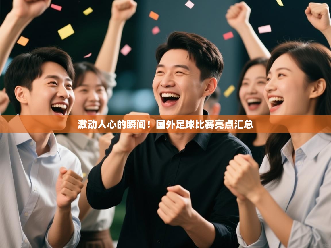 开云体育多语言中文版-激动人心的瞬间!国外足球比赛亮点汇总 第2张