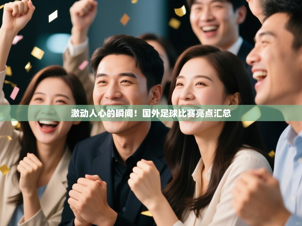 开云体育多语言中文版-激动人心的瞬间!国外足球比赛亮点汇总 第3张