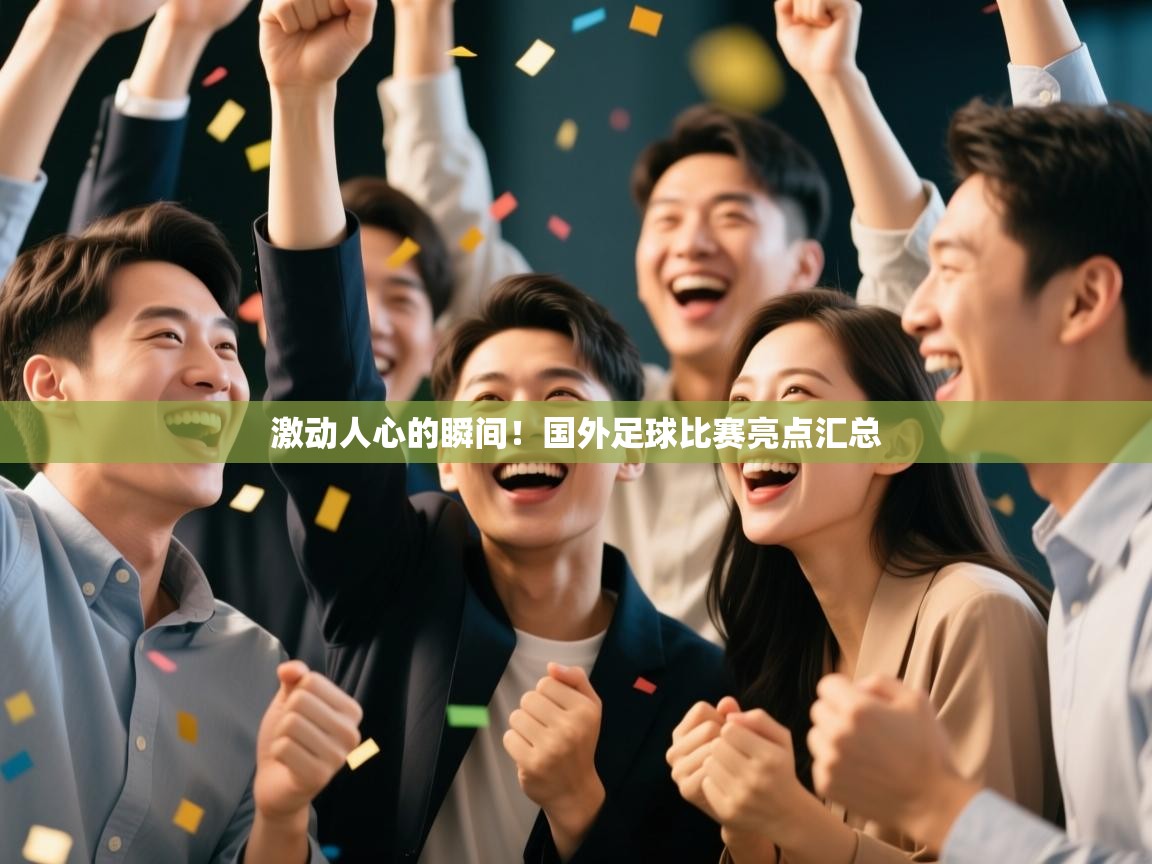 开云体育多语言中文版-激动人心的瞬间!国外足球比赛亮点汇总 第4张