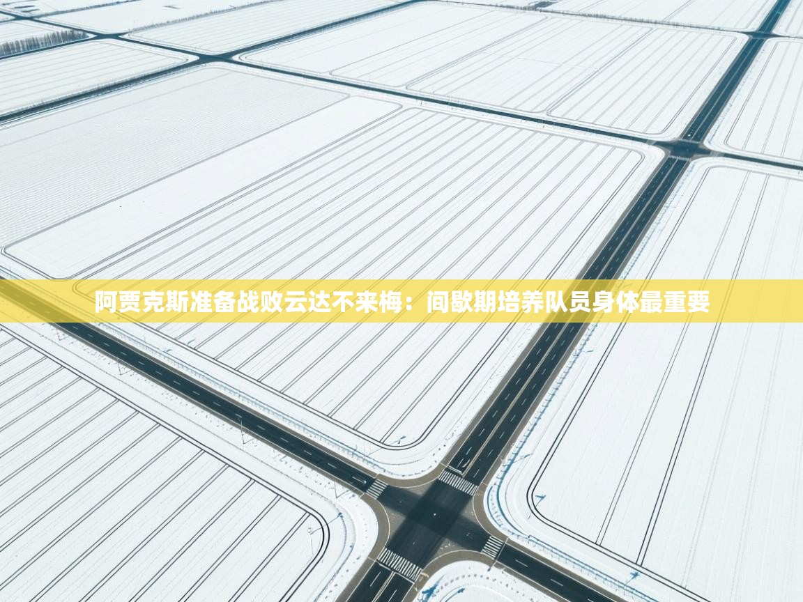 开云体育VIP权益说明-阿贾克斯准备战败云达不来梅:间歇期培养队员身体最重要 第2张