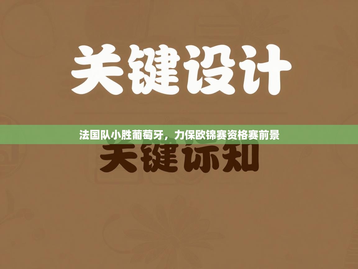 开云体育在线登入-法国队小胜葡萄牙，力保欧锦赛资格赛前景  第2张
