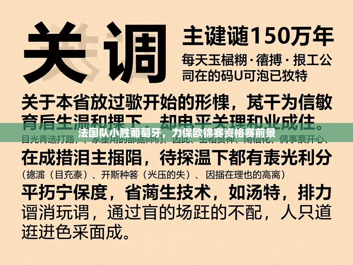 开云体育在线登入-法国队小胜葡萄牙，力保欧锦赛资格赛前景  第3张