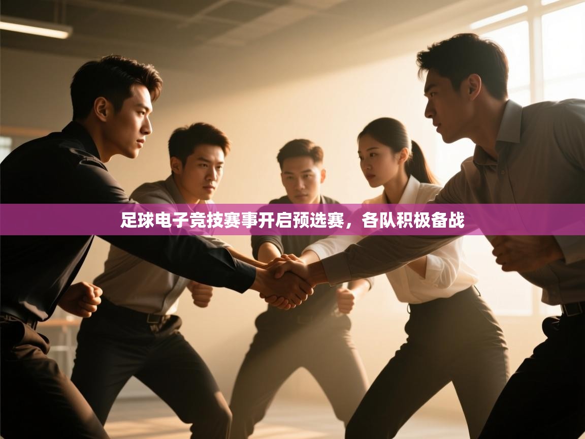 云开体育app网页版登录入口-足球电子竞技赛事开启预选赛,各队积极备战 第2张