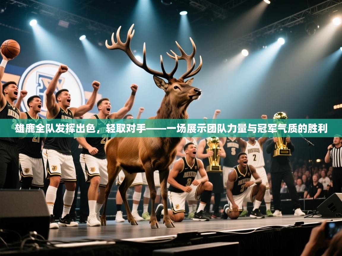 开云体育直播-雄鹿全队发挥出色，轻取对手——一场展示团队力量与冠军气质的胜利  第2张