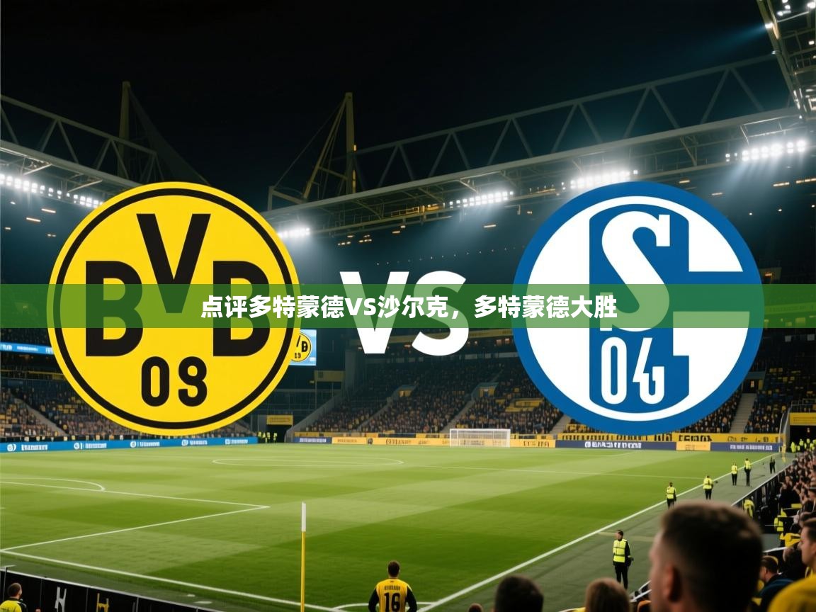 开云kaiyun体育app入口登录官网-点评多特蒙德VS沙尔克，多特蒙德大胜  第3张