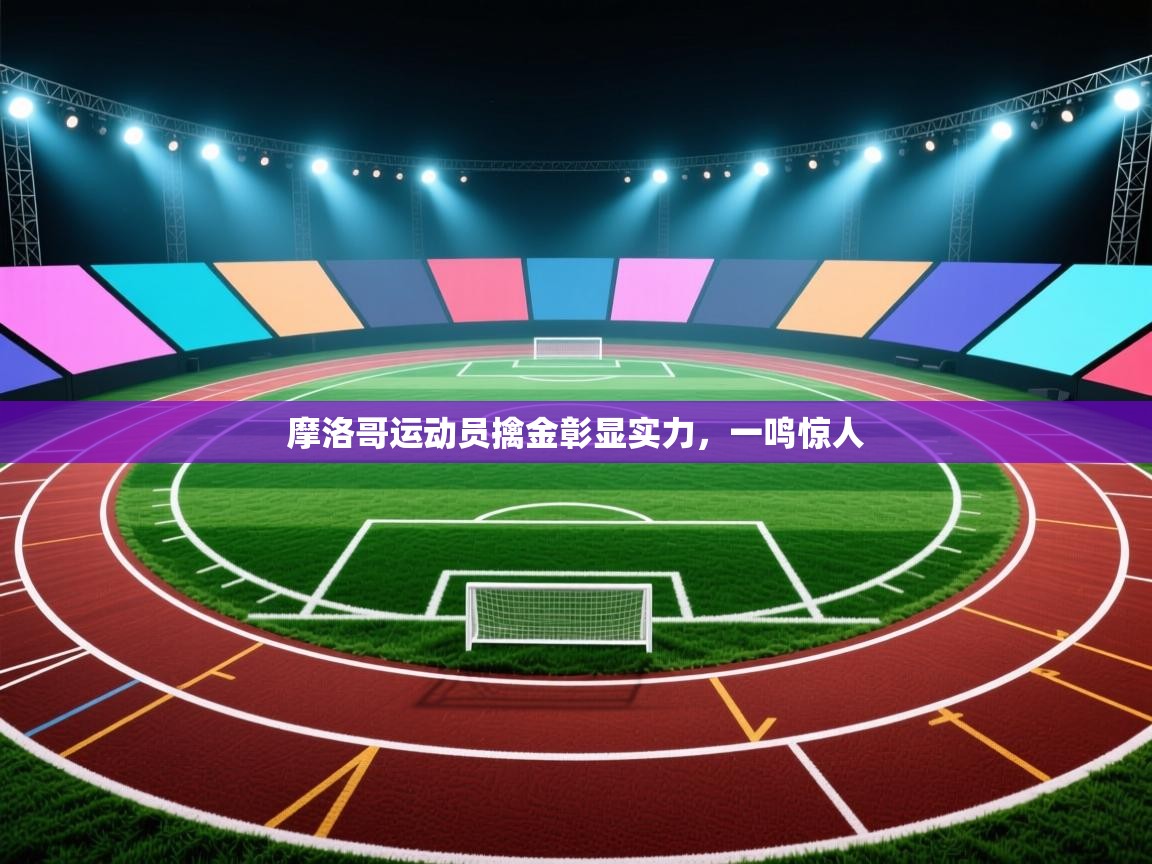 开云kaiyun体育app入口下载官网-摩洛哥运动员擒金彰显实力，一鸣惊人  第1张