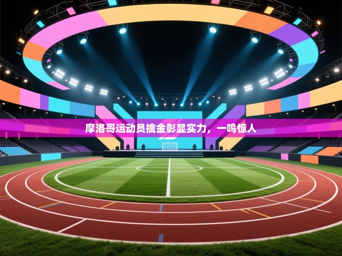 开云kaiyun体育app入口下载官网-摩洛哥运动员擒金彰显实力，一鸣惊人  第2张